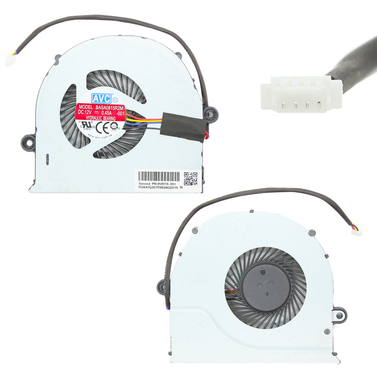 VENTILATEUR CPU POUR PC PORTABLE ASUS VIVOBOOK X509B / X509D / X509DJ / X509XA / X509XJ / X409 / X409F / X409FA / X409FJ / X509FB / X509FJ-1