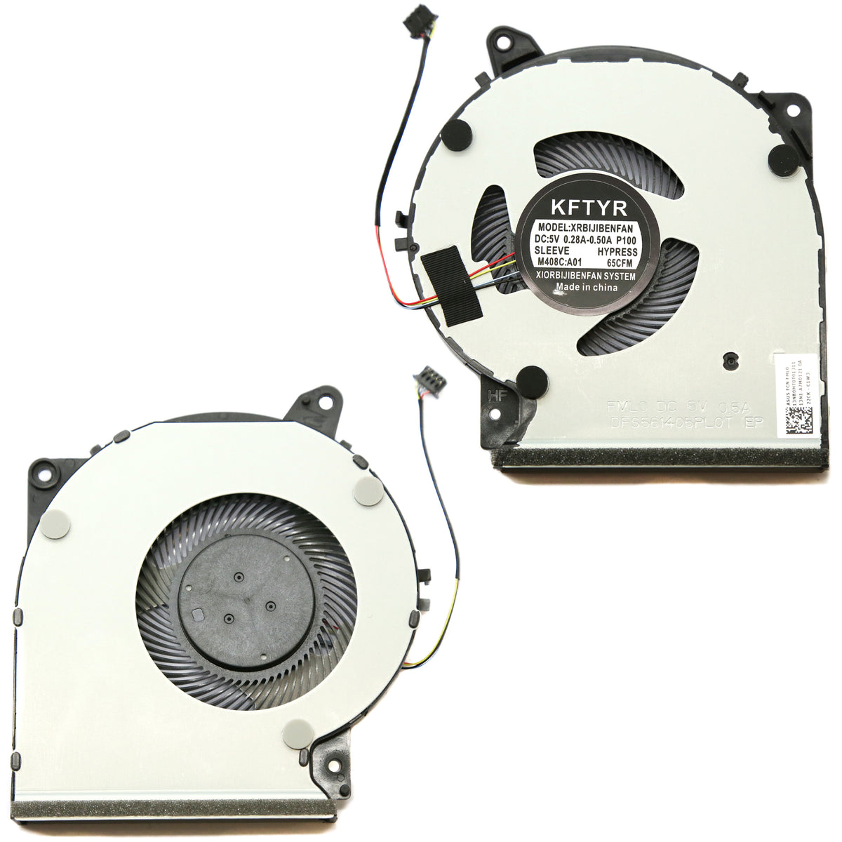 VENTILATEUR CPU POUR PC PORTABLE ASUS VIVOBOOK X509B / X509D / X509DJ / X509XA / X509XJ / X409 / X409F / X409FA / X409FJ / X509FB / X509FJ