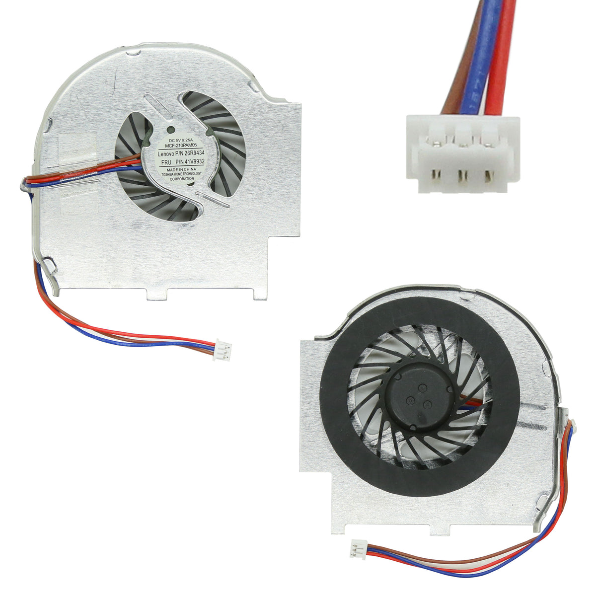 VENTILATEUR CPU POUR PC PORTABLE LENOVO THINKPAD T60 / T60P SERIES-1
