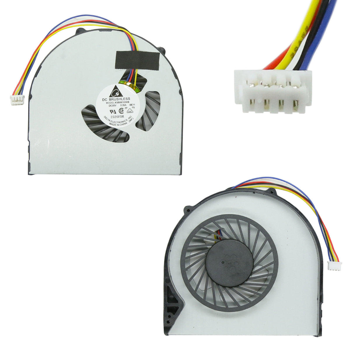VENTILATEUR CPU POUR PC PORTABLE LENOVO B480 / B485 / B490 / B580 / B590 / M490 / V480 / E49 SERIES
