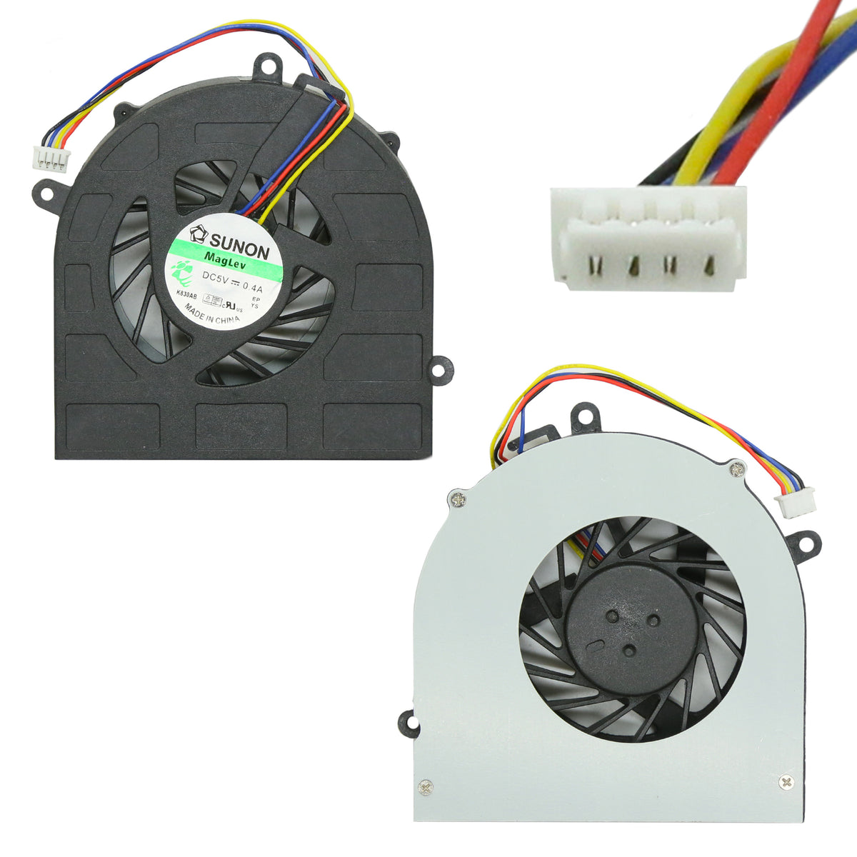 VENTILATEUR CPU POUR PC PORTABLE LENOVO IDEAPAD G475A / G470AH / G470AL / G470AX / G475 / G460L / G470 / G470A / G570 / G575 / G560 / Z460 / Z465 / F470 / G460 SERIES