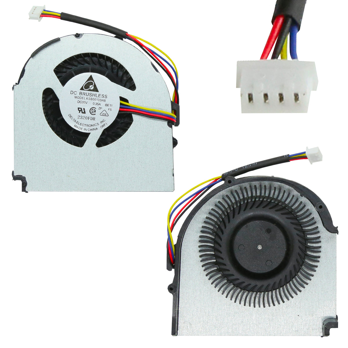 VENTILATEUR CPU POUR PC PORTABLE LENOVO THINKPAD X220 / X220I / X220T / X230 / X230I / X230T - 04W0435 04W1774