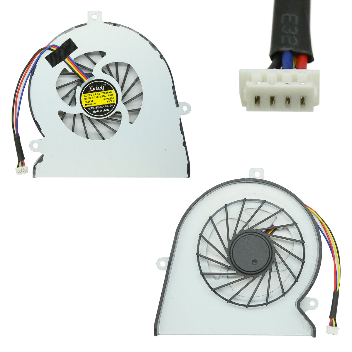 VENTILATEUR CPU POUR PC PORTABLE LENOVO IDEAPAD Y560 / Y560A / Y560P / Y560A-IFI / Y560A-IFH SERIES