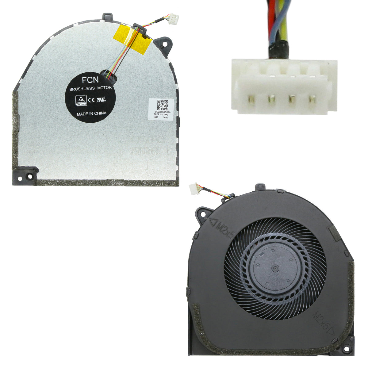 VENTILATEUR GPU POUR PC PORTABLE LENOVO LEGION Y530 / Y7000 / Y530-15ICH-1