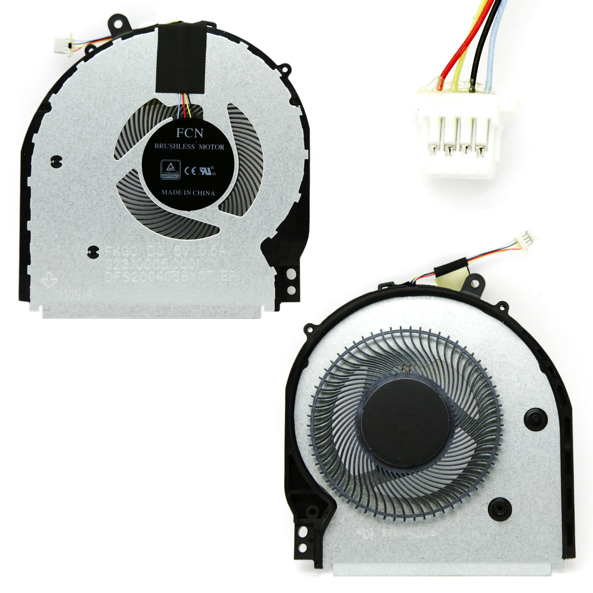 VENTILATEUR CPU POUR PC PORTABLE HP PAVILION X360 14-CD000 SERIES-1