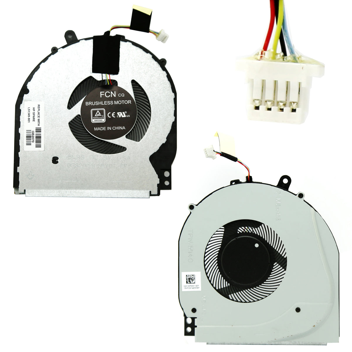 VENTILATEUR CPU POUR PC PORTABLE HP PAVILION X360 15-DQ0000 SERIES - L51349-001
