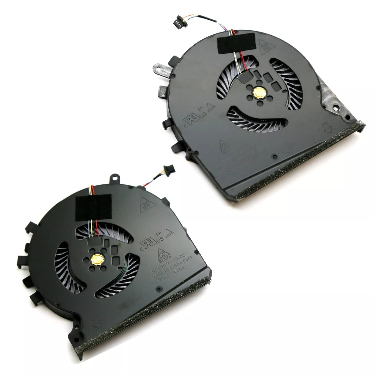 VENTILATEURS CPU & GPU POUR PC PORTABLE HP PAVILION GAMING 15-DK0000 SERIES-1