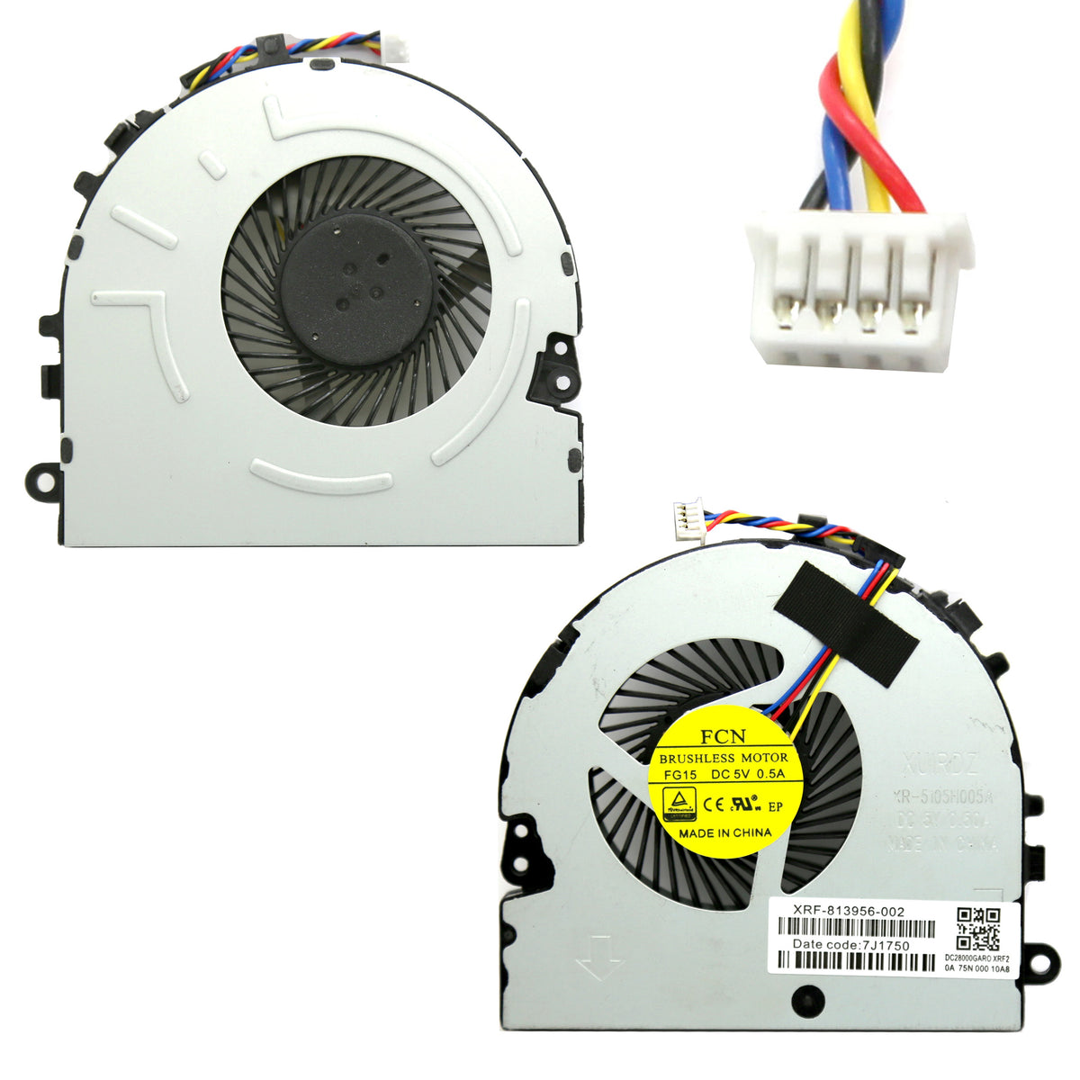 VENTILATEUR CPU POUR PC PORTABLE HP NOTEBOOK 15-DA SERIES