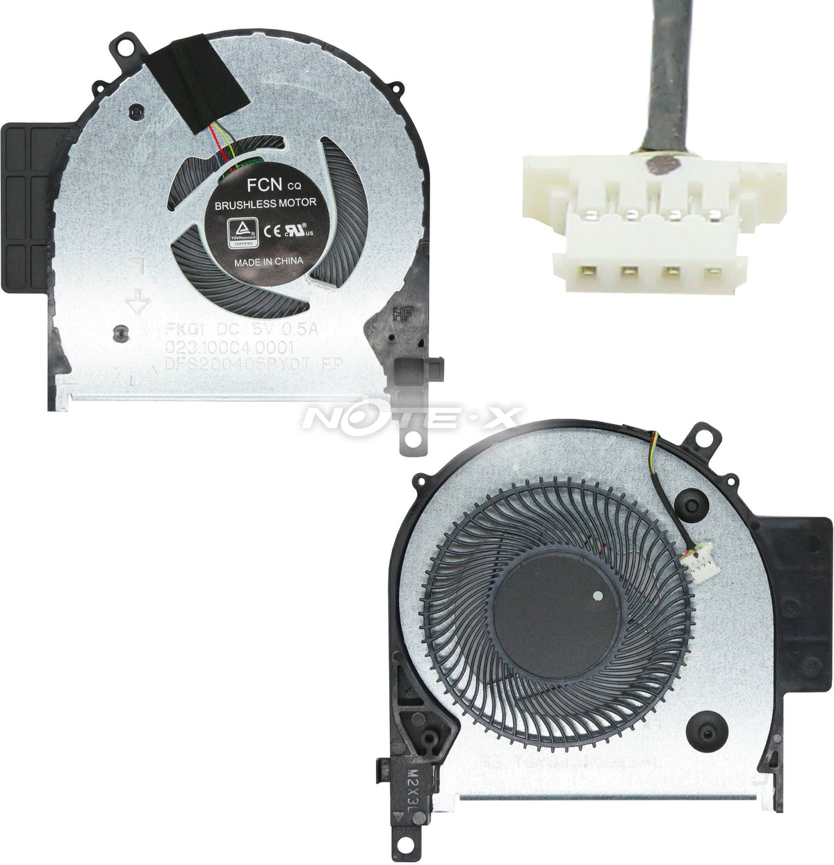 VENTILATEUR CPU POUR PC PORTABLE HP ENVY X360 15-CN / 15-CP SERIES-1