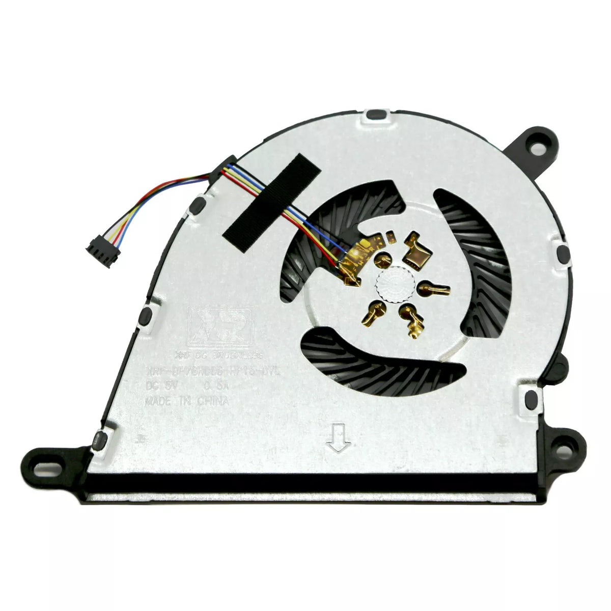 VENTILATEUR CPU POUR PC PORTABLE HP 15-DY / 15S-FQ / 14-DQ / 14S-DQ / 15-EF - L68134-001 L63588-001