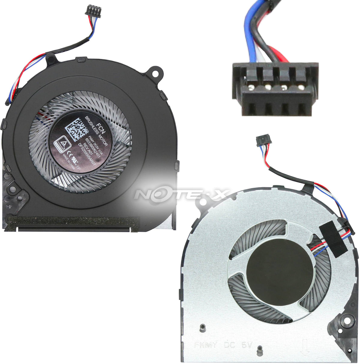 VENTILATEUR CPU POUR PC PORTABLE HP 14-CF / 14-CK / 14-CM / 240 G7 / 246 G7 - L23189-001-1
