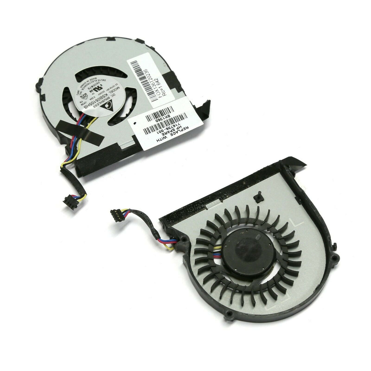 VENTILATEUR CPU POUR PC PORTABLE HP REVOLVE 810 G1 - 716736-001 / 023.10001.0011
