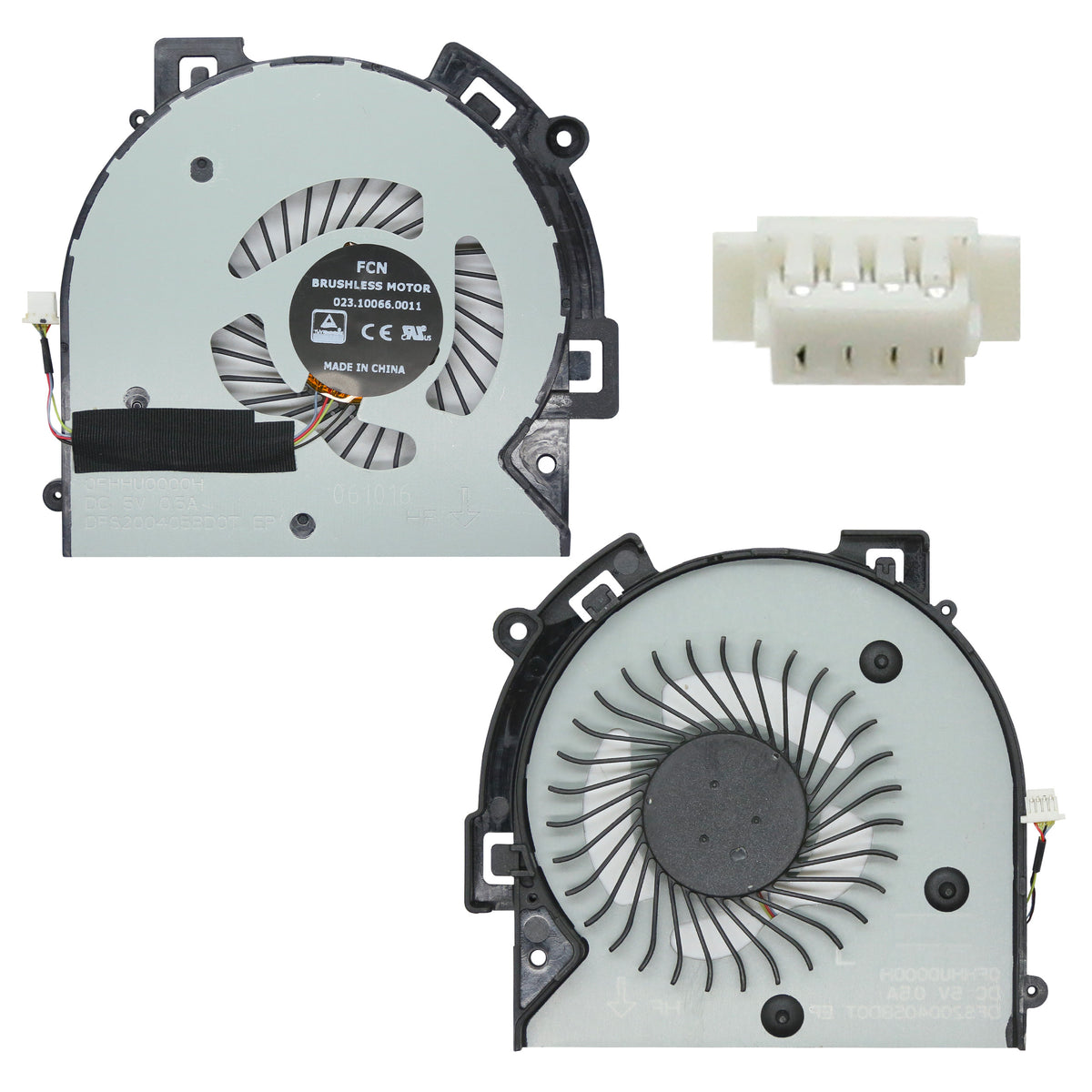 VENTILATEUR CPU POUR PC PORTABLE HP ENVY 15-AQ / 15-AR / M6-AQ - 856277-001 / 858286-001-1