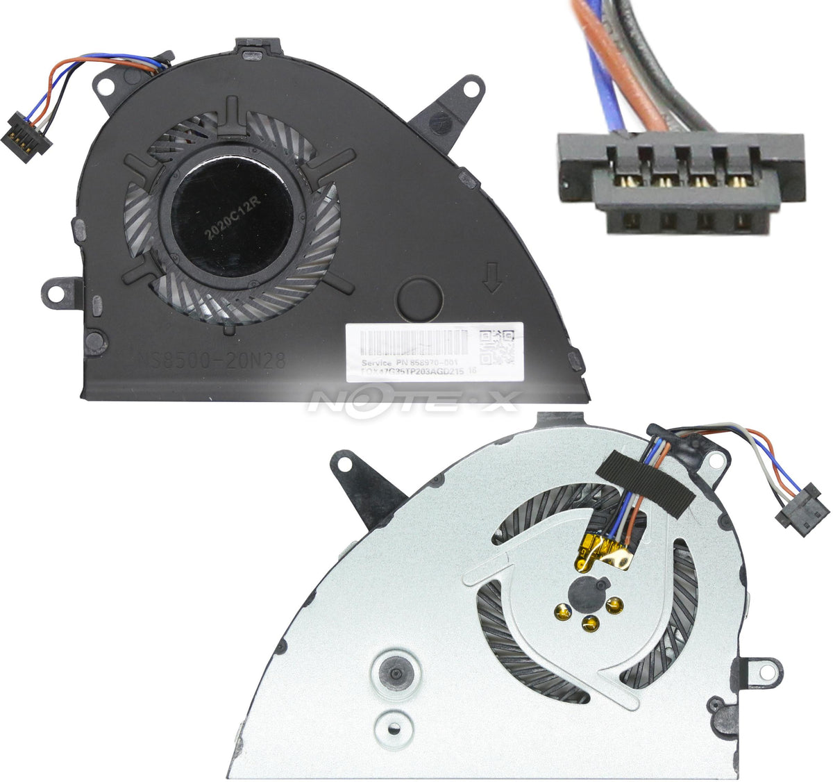 VENTILATEUR GPU POUR PC PORTABLE HP PAVILION 15-CS / 15-CW SERIES-1