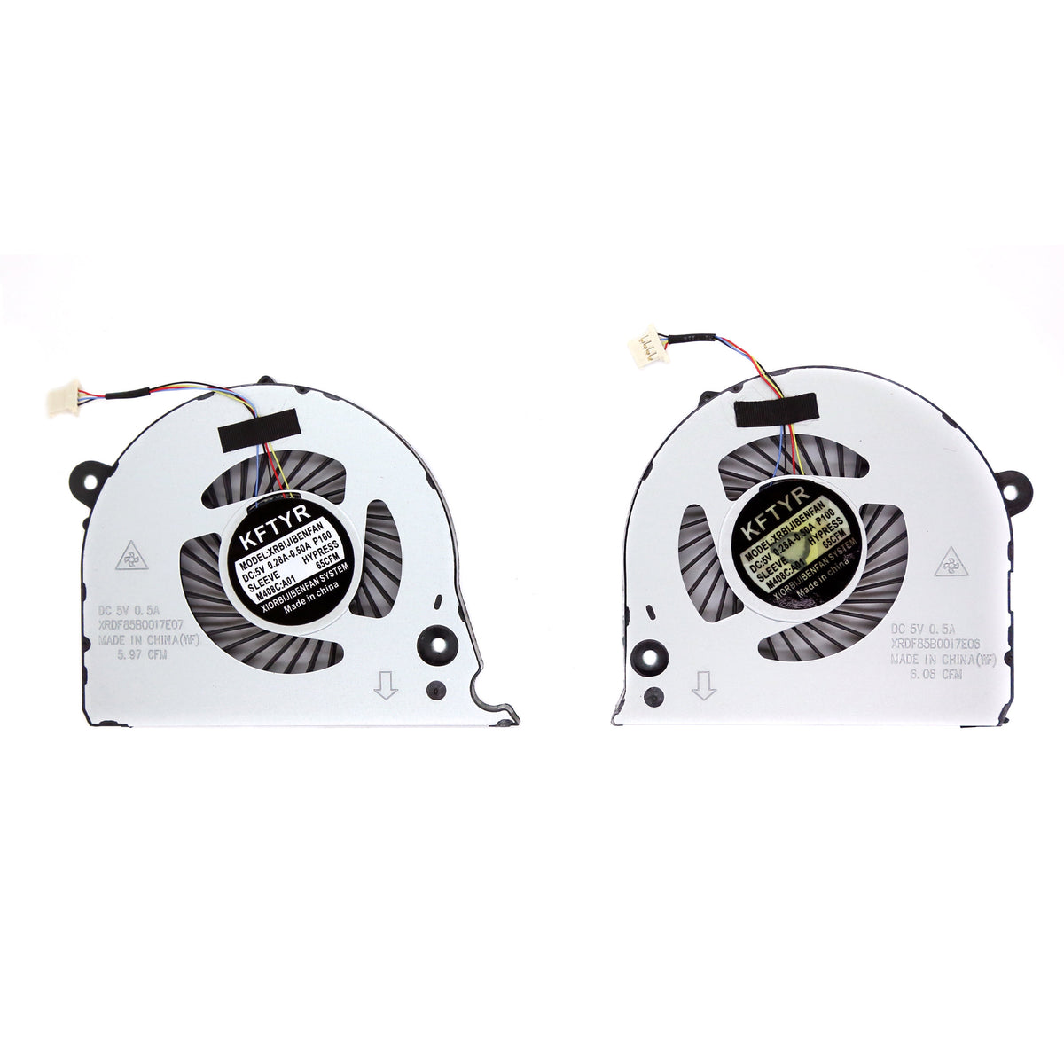 VENTILATEURS CPU & GPU POUR PC PORTABLE DELL INSPIRON 15 7577 / 15 7566 / 15 7000 / 15 7588 / 15 7567 / G5-5587