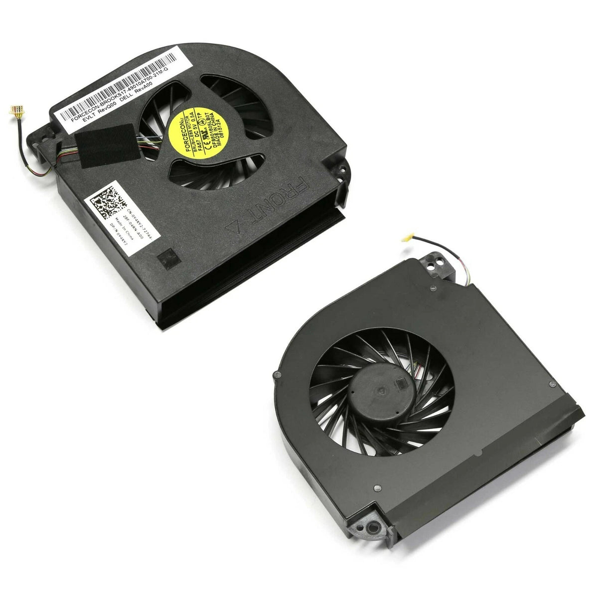 VENTILATEUR CPU POUR PC PORTABLE DELL PRECISION M6400 / M6500 / M6600-1