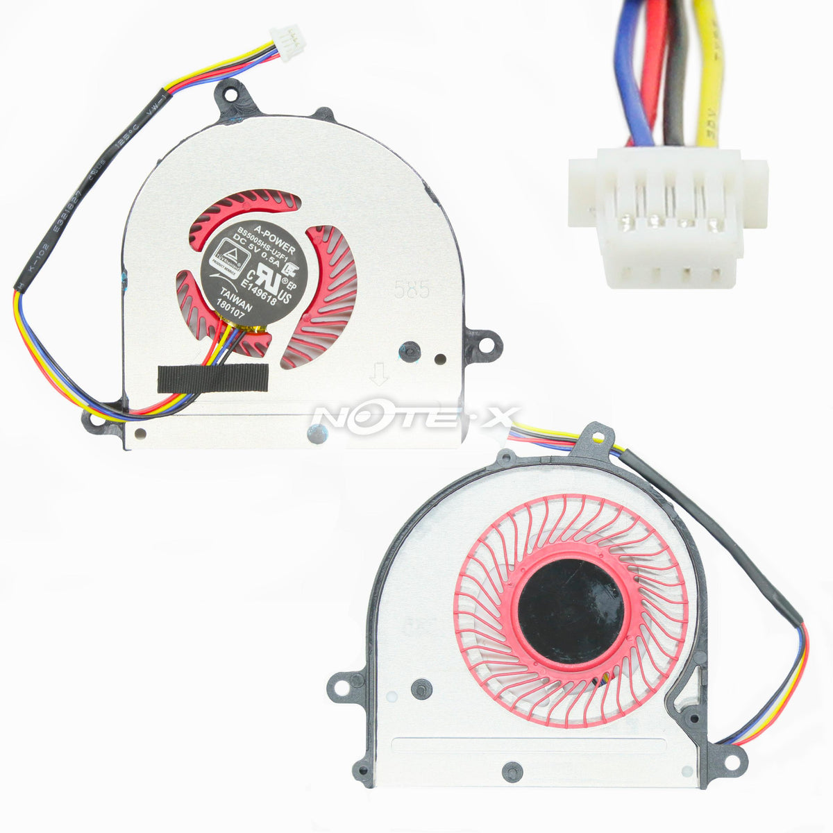 VENTILATEUR CPU POUR PC PORTABLE MSI PE42 / PS42 / MS-14B1 / MS-14B2