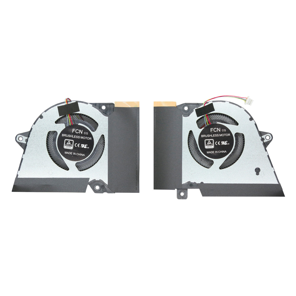 VENTILATEURS CPU & GPU POUR PC PORTABLE ASUS ROG ZEPHYRUS G14 GA401I / GA401IV / GA401QM / GA401IHR / GA401QC / GA401QE / GA401QH SERIES