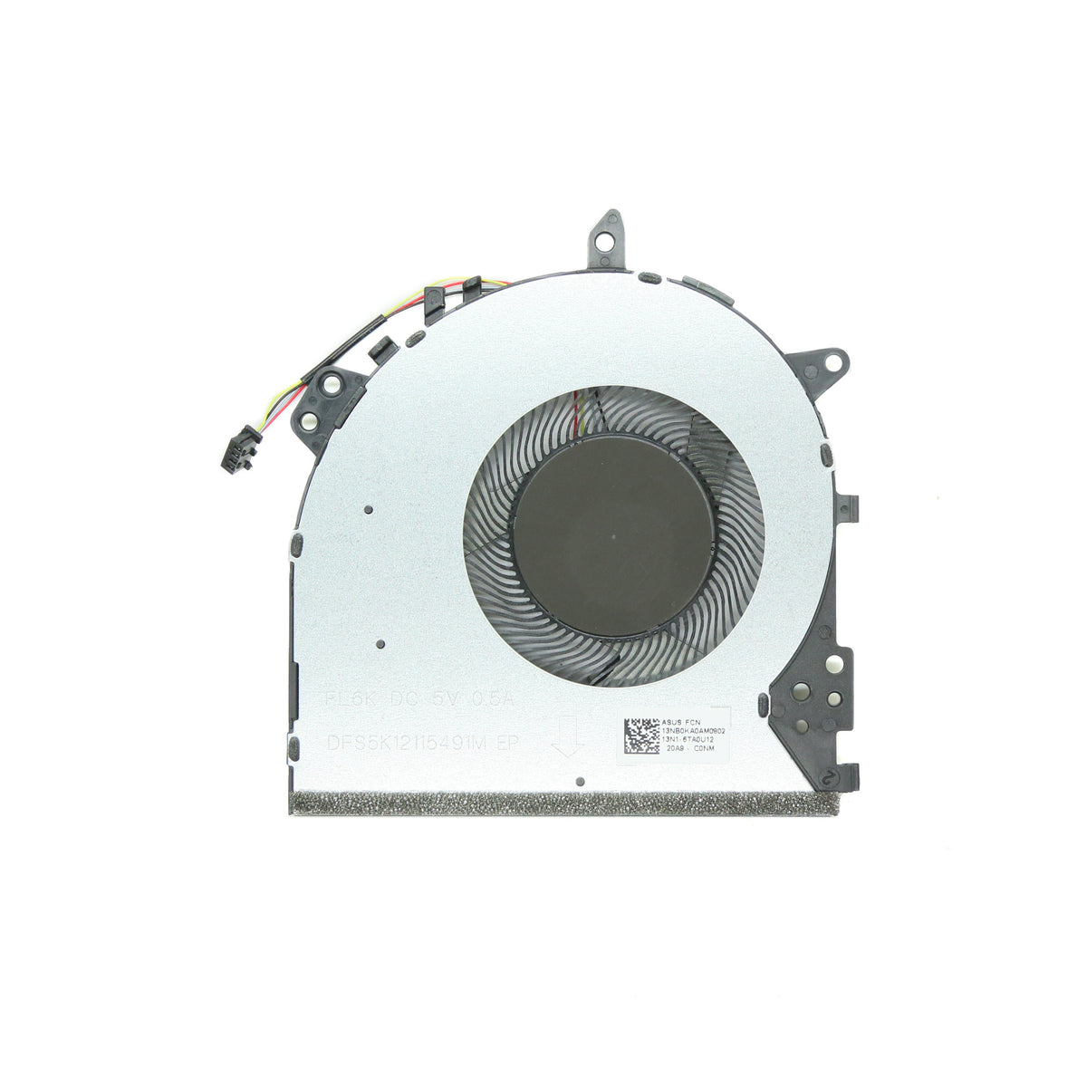 VENTILATEUR CPU POUR PC PORTABLE ASUS VIVOBOOK 15 X512DA / X512UA / X512UF / F512D / F512DA / R564D / V5000F