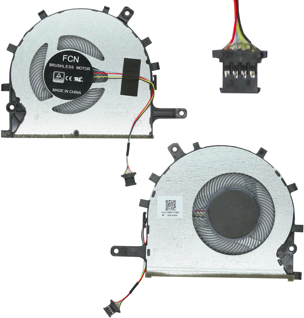 VENTILATEUR CPU POUR PC PORTABLE ASUS ADOL14F / ADOL14FA, IDOL A403 / S403