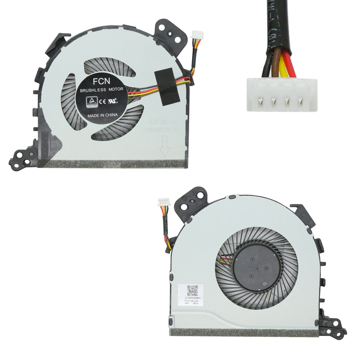 VENTILATEUR CPU POUR PC PORTABLE LENOVO IDEAPAD 320-15ABR / 320-15AST / 320-15IAP / 320-15IKB