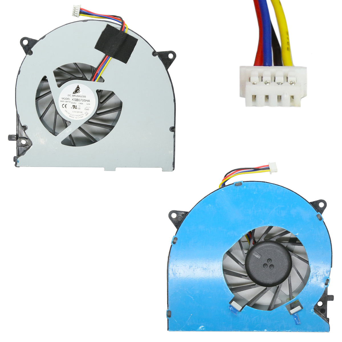 VENTILATEUR GPU POUR PC PORTABLE ASUS ROG G55 / G57 / G75 / G75V / G75VW / G75VX