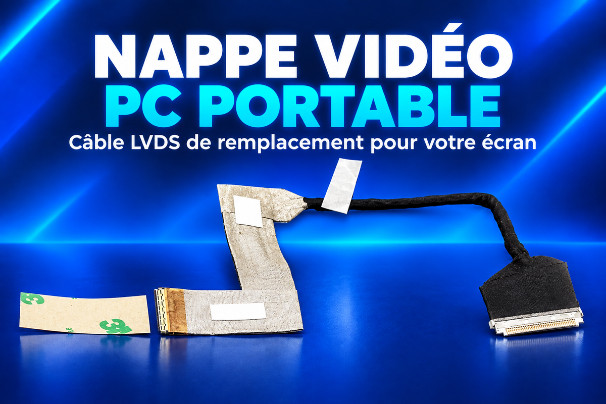 Bannière NAPPE VIDÉO PC PORTABLE