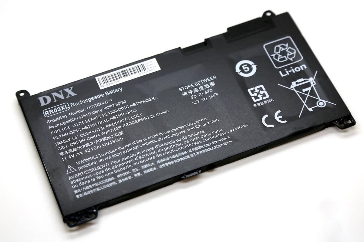 BATTERIE POUR PC PORTABLE HP ProBook 4210s / ProBook 430 Gen 4 / ProBook 430 Gen 5 - 3ware 2SS93UT / 3ware 2TT75UT / 3ware Y9G06UT / 3ware Z1Z82UT / 2TT74UT / 2TT75UT / 2UA28UT - 11.4V 4210mAh-1