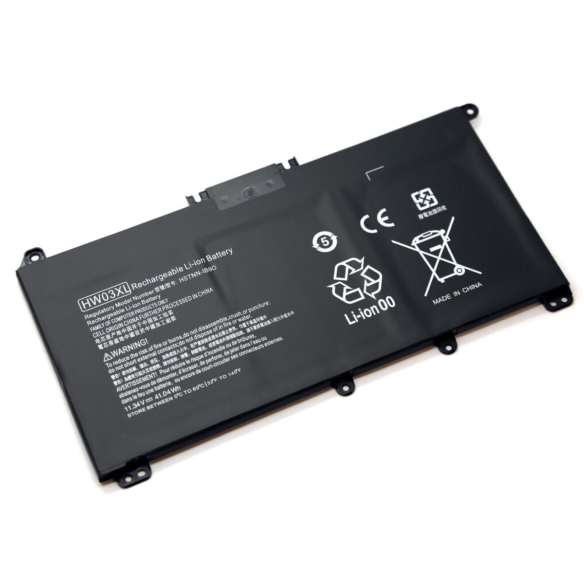 BATTERIE POUR PC PORTABLE HP 470 Gen 9 / P15-EH / Pavilion 15-CR / Pavilion 15-EG - L96887-AC1 / L97300-005 - 11.34V 41.04Wh-1