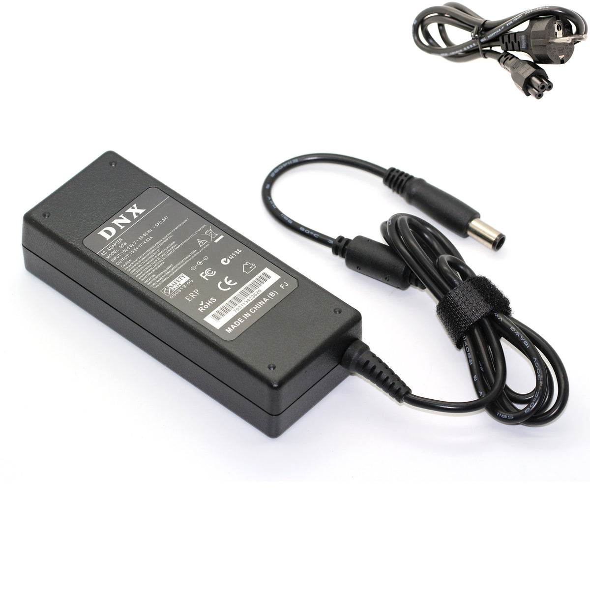 CHARGEUR POUR PC PORTABLE DELL INSPIRON MINI 13R / INSPIRON MINI 13R N3010 - 19.5V 4.62A 7.4 x 5.0mm-1