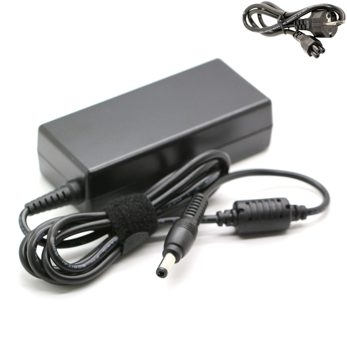 CHARGEUR POUR PC PORTABLE TOSHIBA SATELLITE A100-528 / 1005-S158 - 19V 3.95A 5.5 x 2.5mm-1